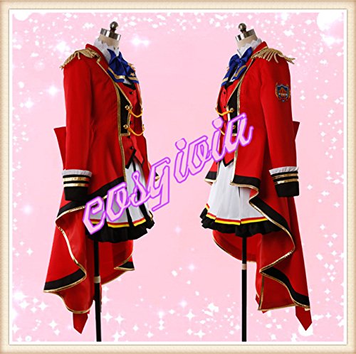 Amazon.co.jp: アイカツスターズ! 香澄夜空 コスプレ衣装 イベント